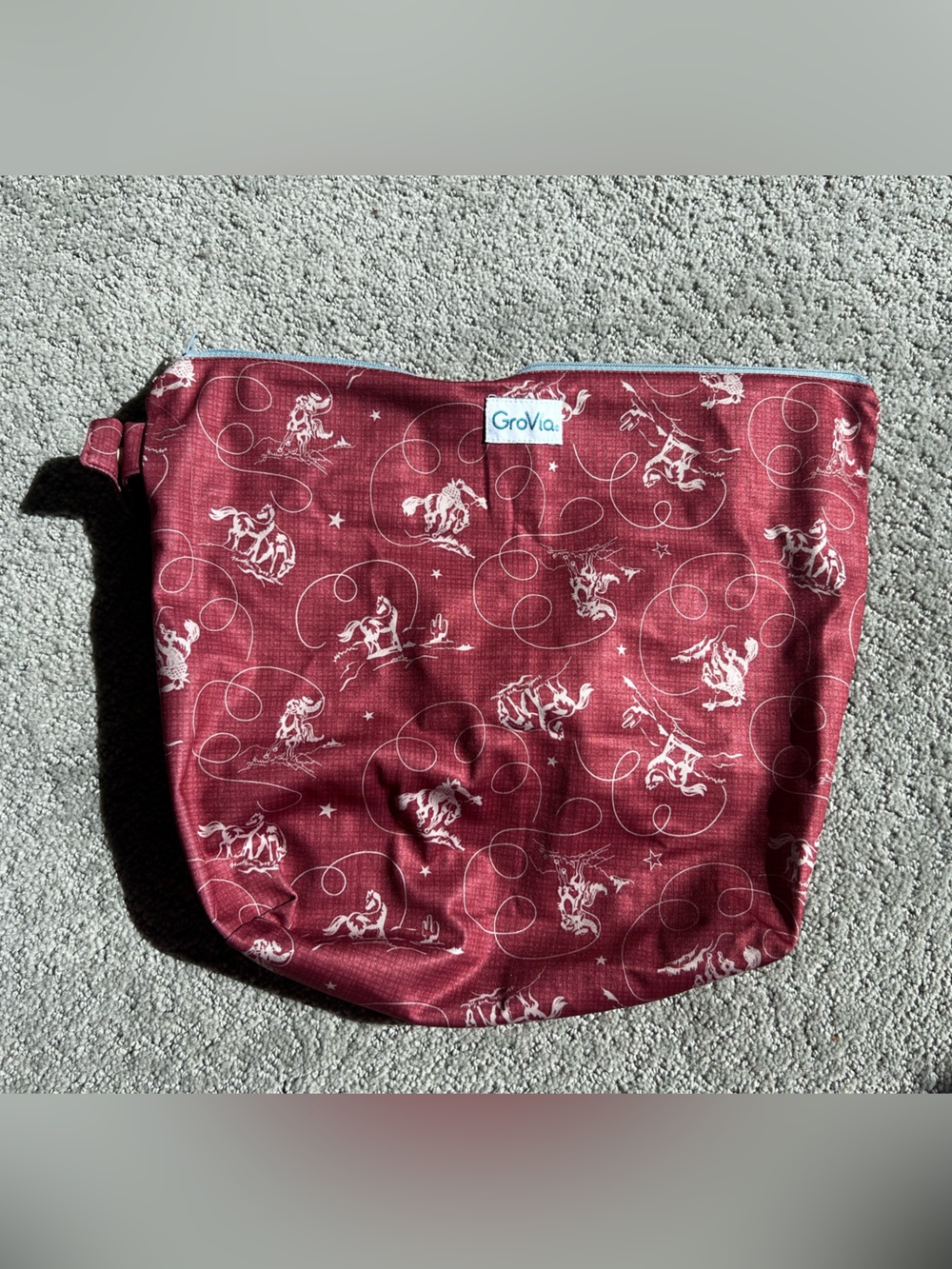 Grovia Zippered Reusable Wetbag